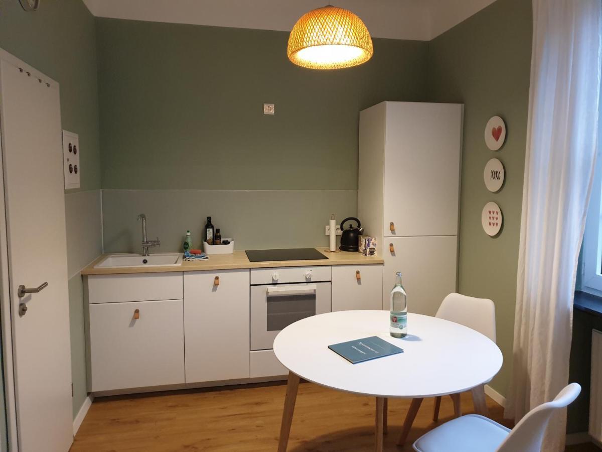 Apartment 23 - Zentrumsnah - Parkplatz Кобург Екстер'єр фото